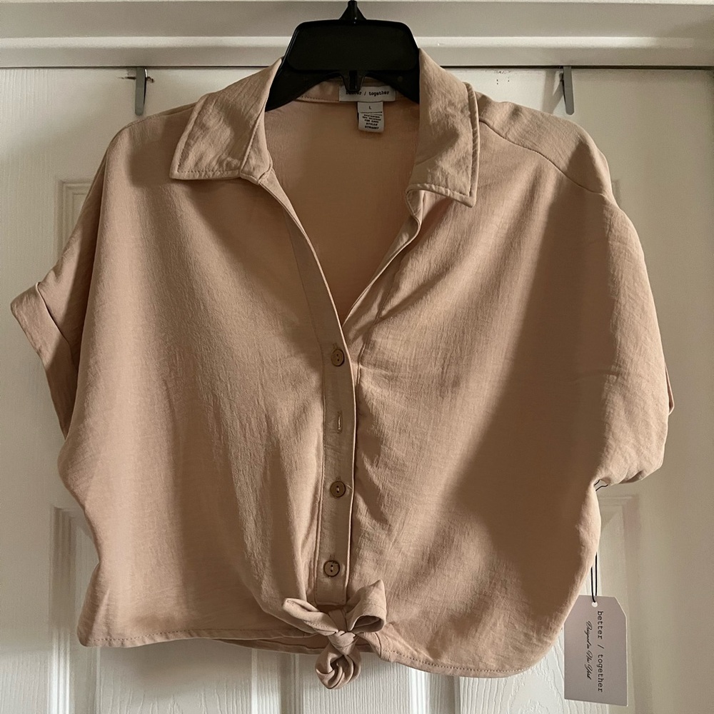 Cropped top